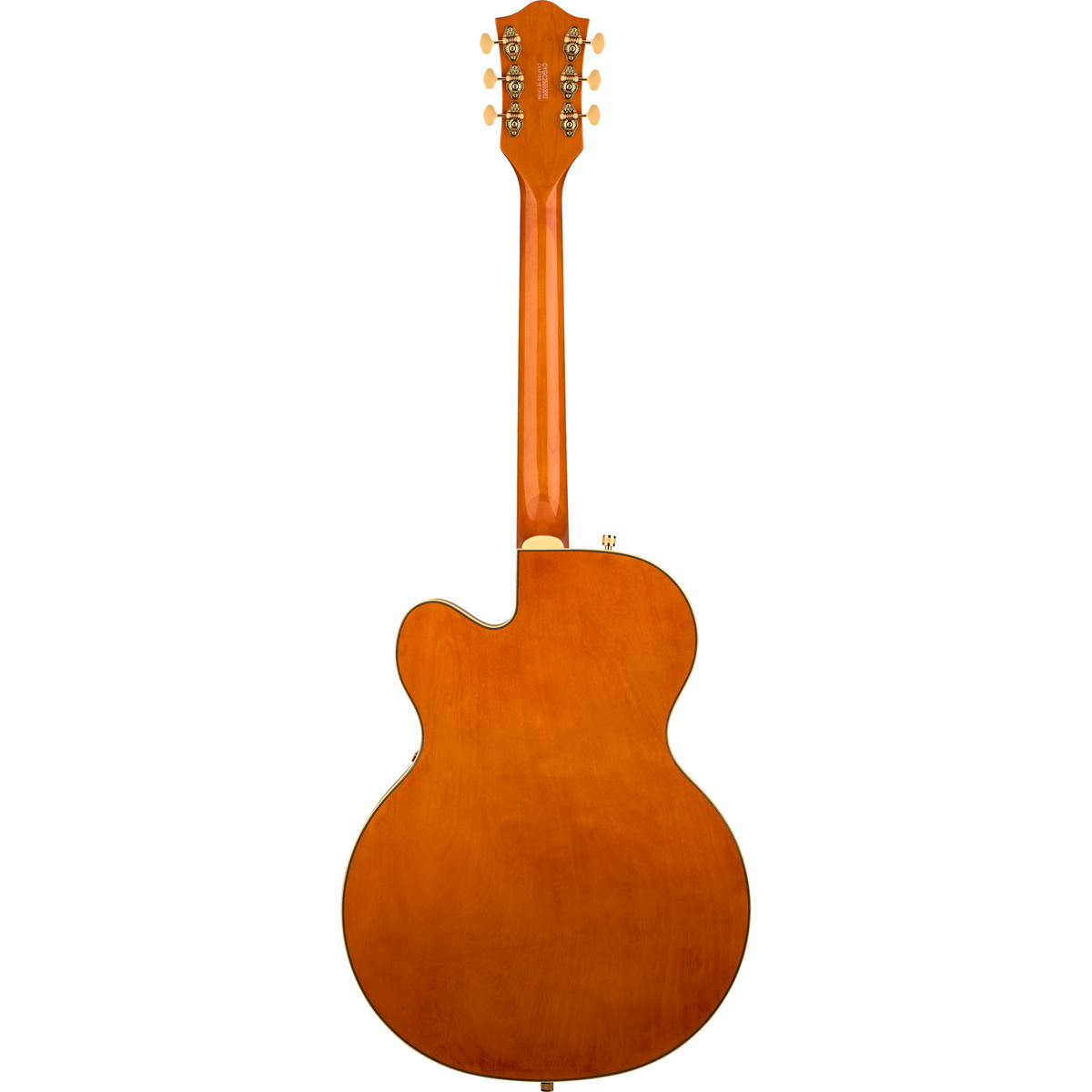 Gretsch Synchromatic Nashville Hollow Body Electric Guitar - 50's Orange Stain - View 3 | MusicMarket