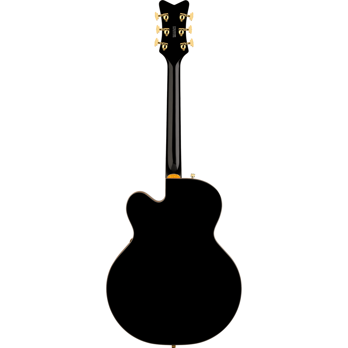 Gretsch Synchromatic Falcon Hollow Body Electric Guiar - Black - View 3 | MusicMarket