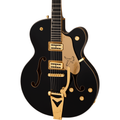 Gretsch Synchromatic Falcon Hollow Body Electric Guiar - Black - MusicMarket