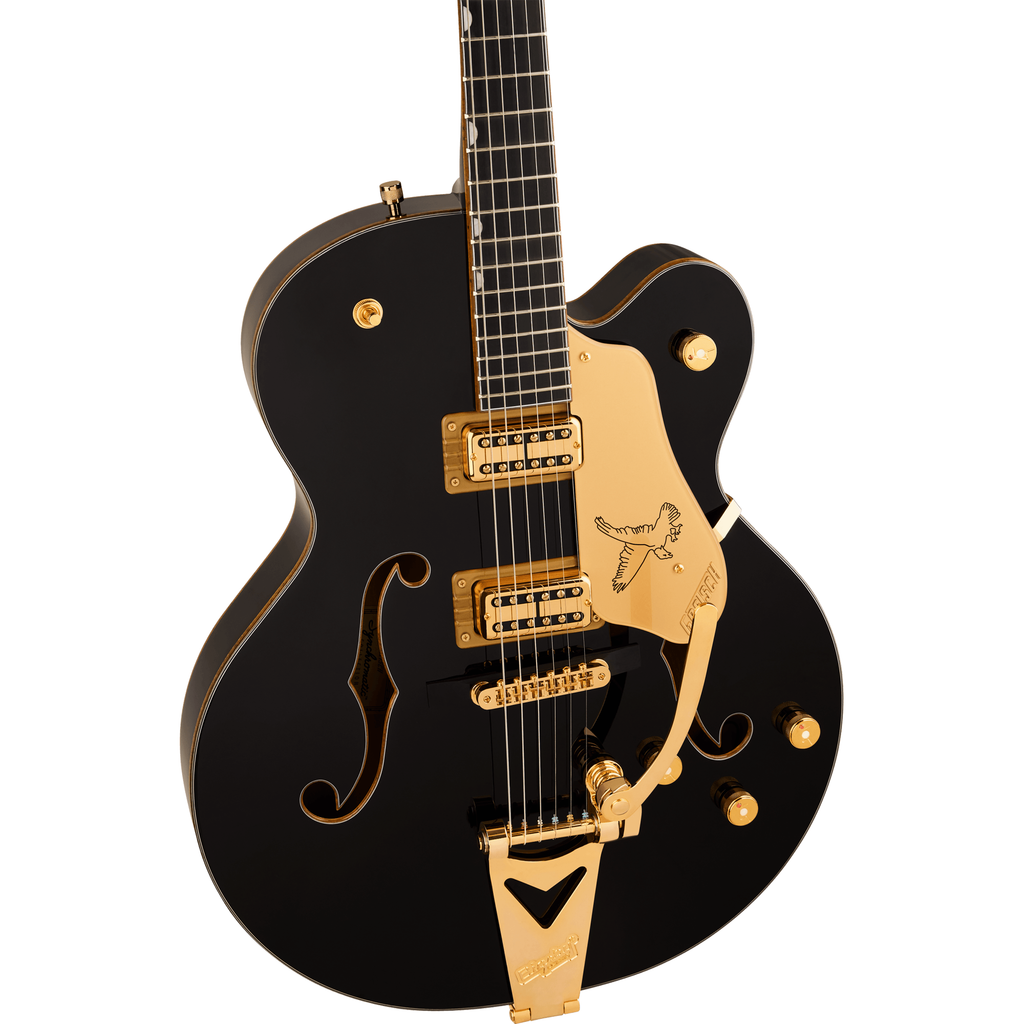 Gretsch Synchromatic Falcon Hollow Body Electric Guiar - Black - View 6 | MusicMarket