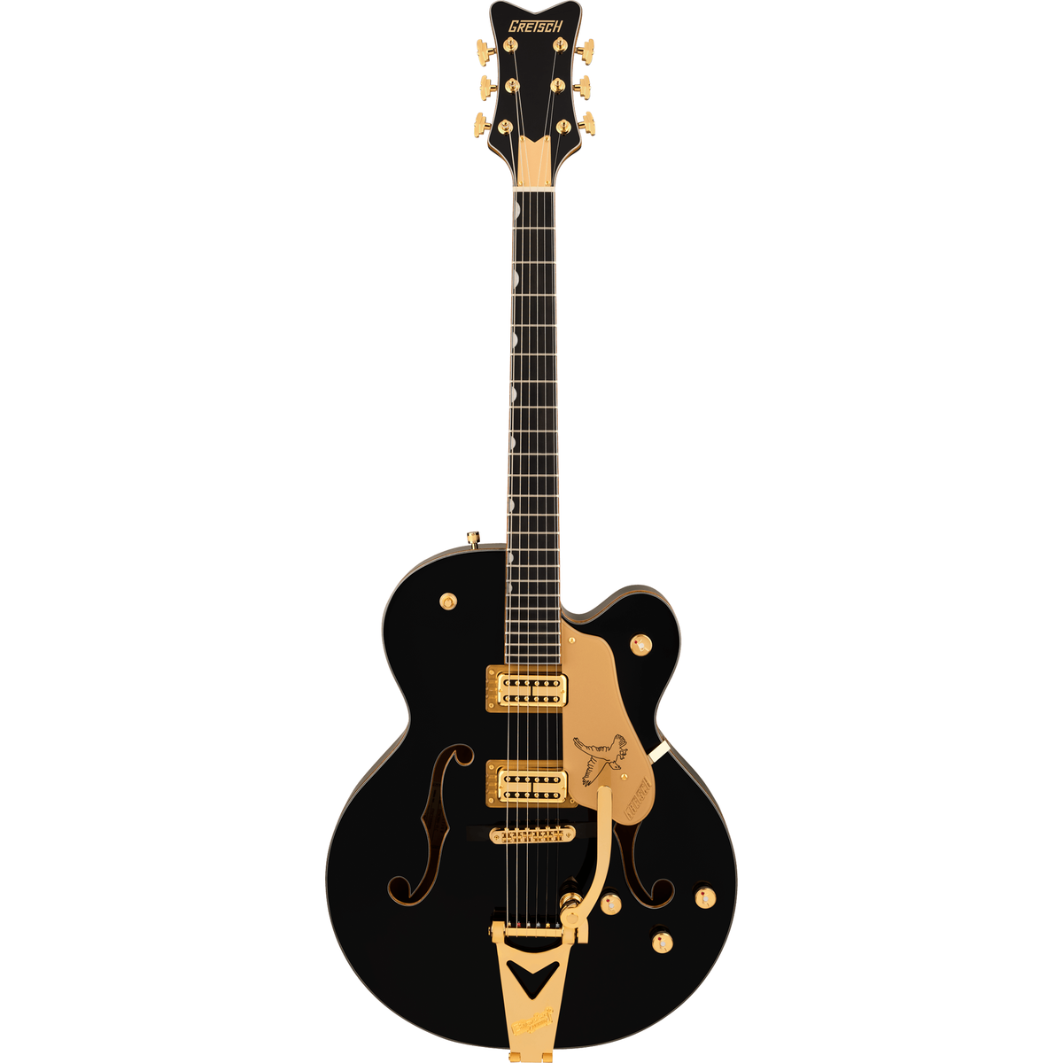 Gretsch Synchromatic Falcon Hollow Body Electric Guiar - Black - View 2 | MusicMarket