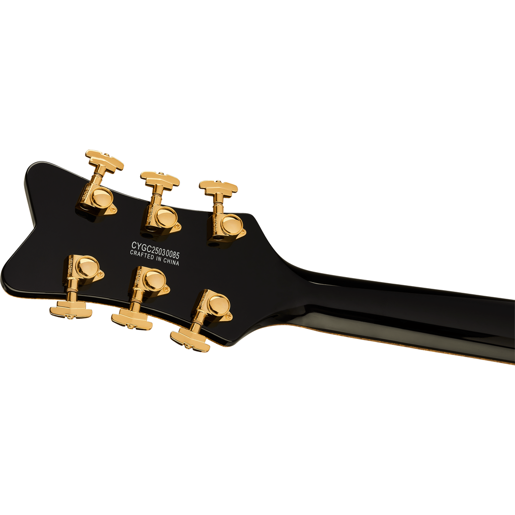 Gretsch Synchromatic Falcon Hollow Body Electric Guiar - Black - View 5 | MusicMarket