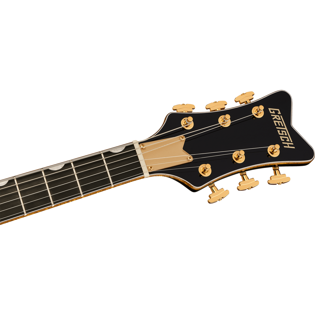 Gretsch Synchromatic Falcon Hollow Body Electric Guiar - Black - View 4 | MusicMarket