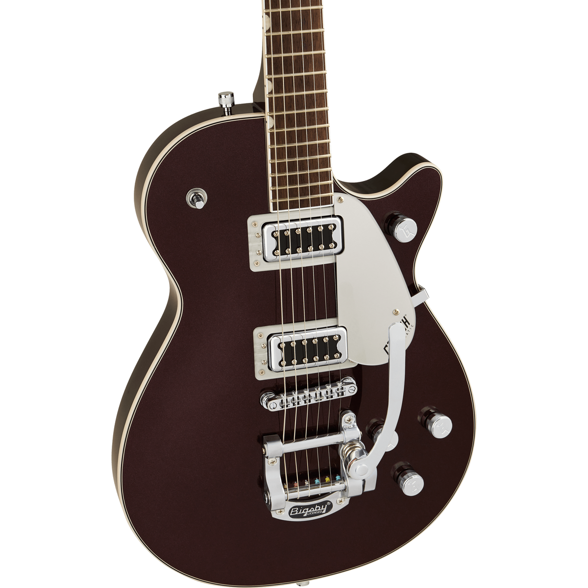 Gretsch G5230T Electromatic Jet FT Electric Guitar - Dark Cherry Metallic - View 5 | MusicMarket