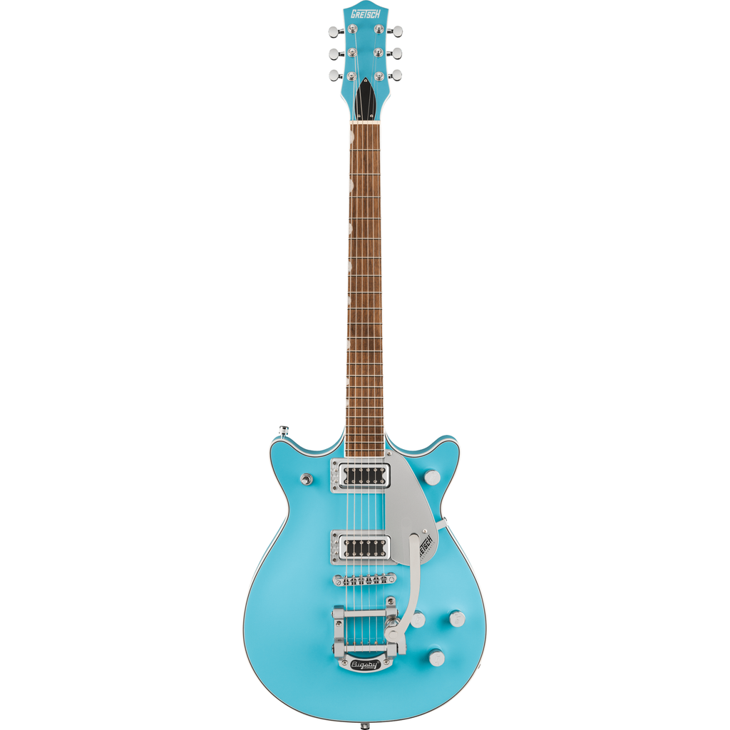 Gretsch G5232T Electromatic Double Jet FT w/ Bigsby - Kailani Blue - View 2 | MusicMarket