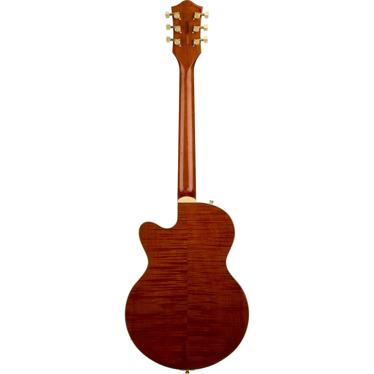 Gretsch LTD Broadkaster Jr. Electric Guitar - Rosewood Fingerboard, Roundup Orange - View 4 | MusicMarket