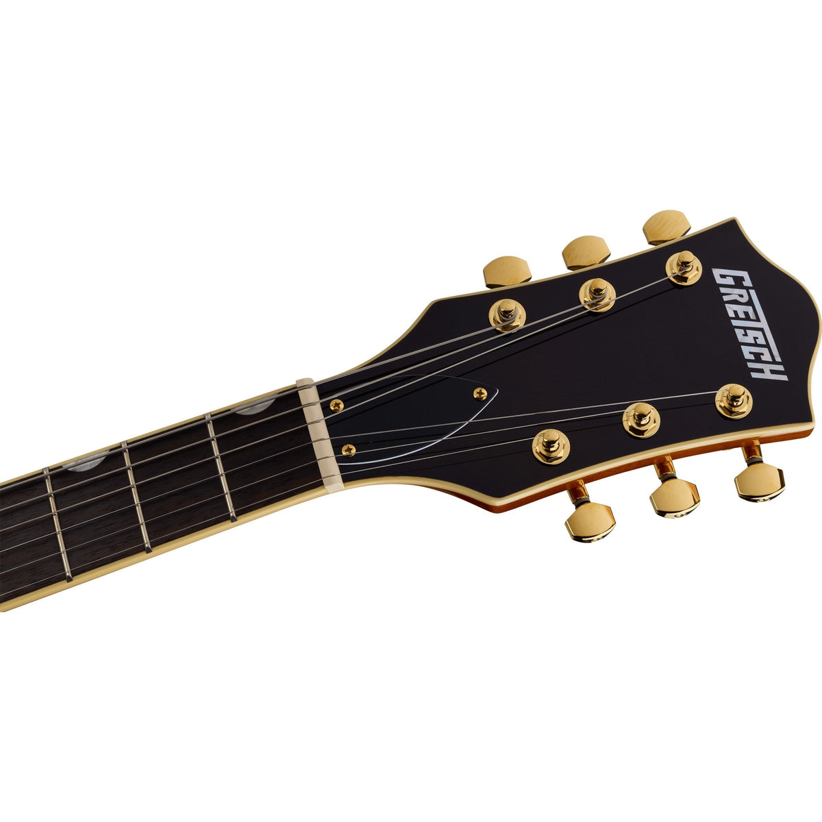 Gretsch LTD Broadkaster Jr. Electric Guitar - Rosewood Fingerboard, Roundup Orange - View 6 | MusicMarket