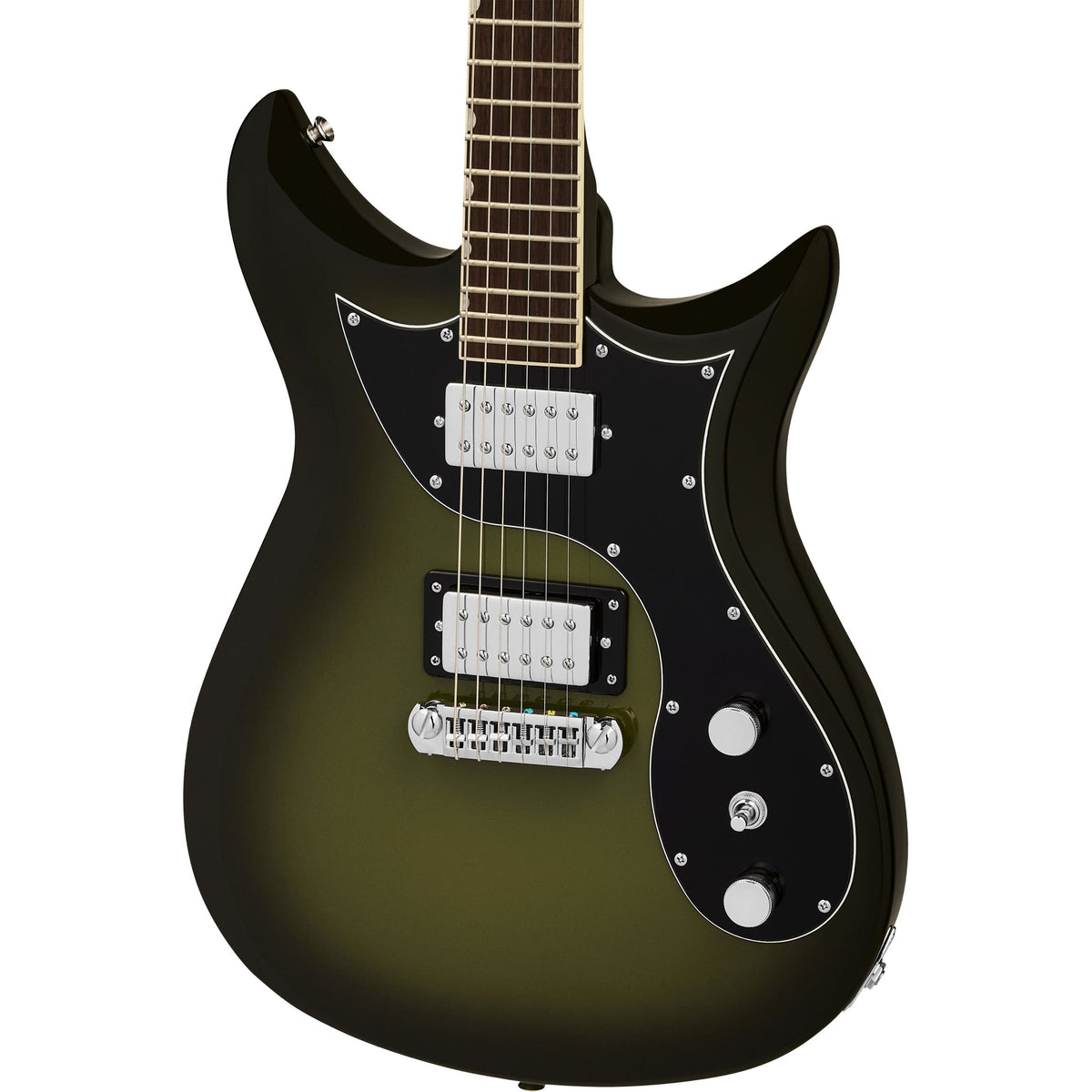 Gretsch Electromatic CVT Electric Guitar - Laurel Fingerboard, Wychwood Green - MusicMarket
