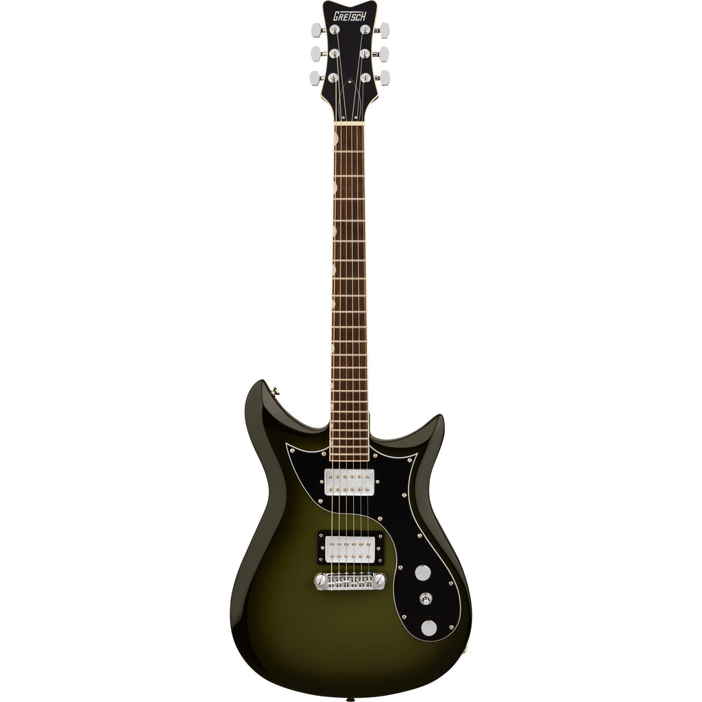 Gretsch Electromatic CVT Electric Guitar - Laurel Fingerboard, Wychwood Green - View 2 | MusicMarket