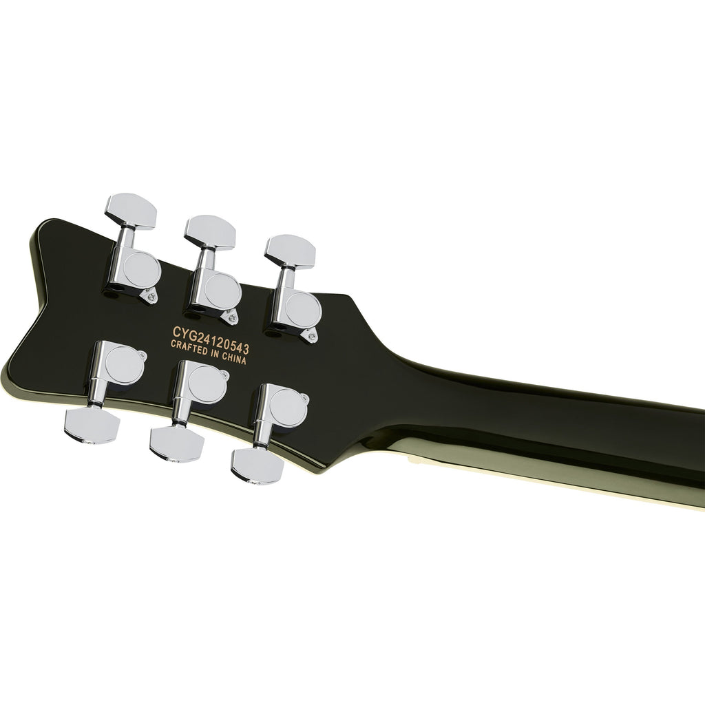Gretsch Electromatic CVT Electric Guitar - Laurel Fingerboard, Wychwood Green - View 4 | MusicMarket