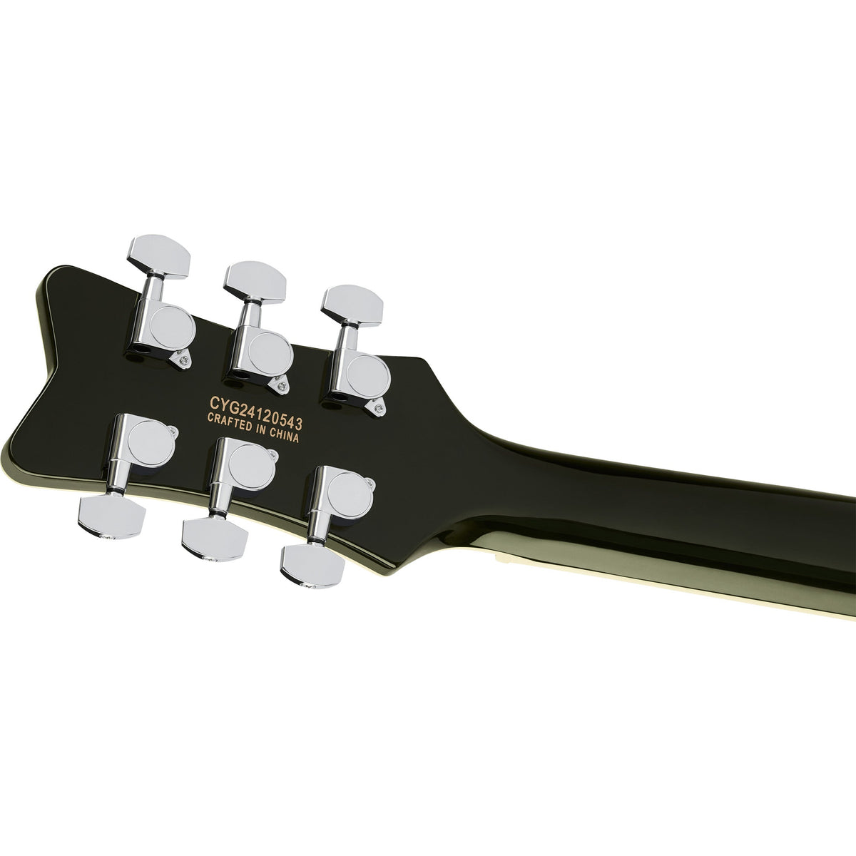 Gretsch Electromatic CVT Electric Guitar - Laurel Fingerboard, Wychwood Green - View 4 | MusicMarket
