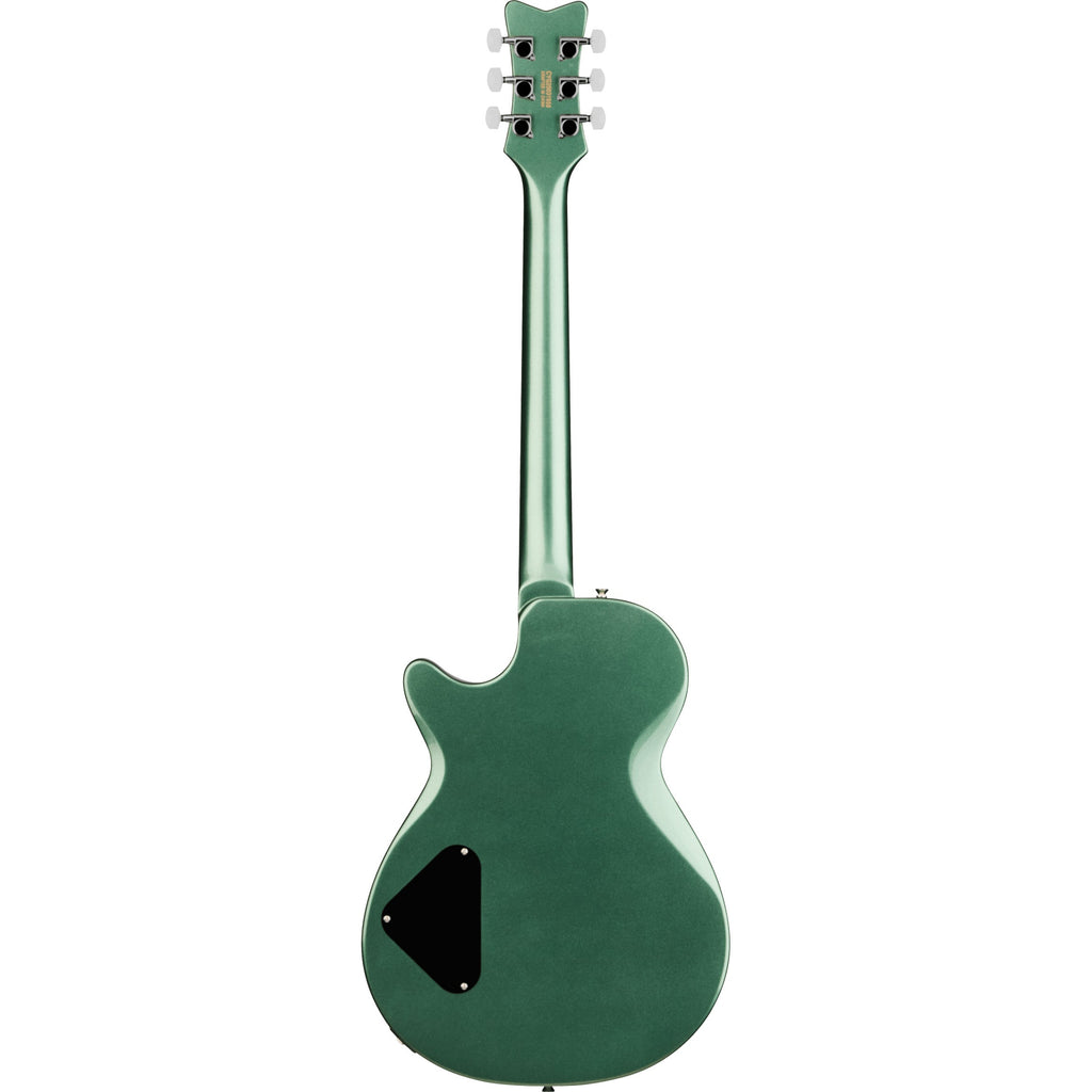 Gretsch Electromatic Jet Club 1 Pickup Electric Guitar - Steel Olive - View 4 | MusicMarket