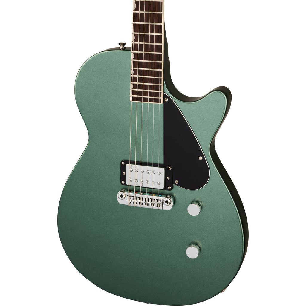 Gretsch Electromatic Jet Club 1 Pickup Electric Guitar - Steel Olive - MusicMarket