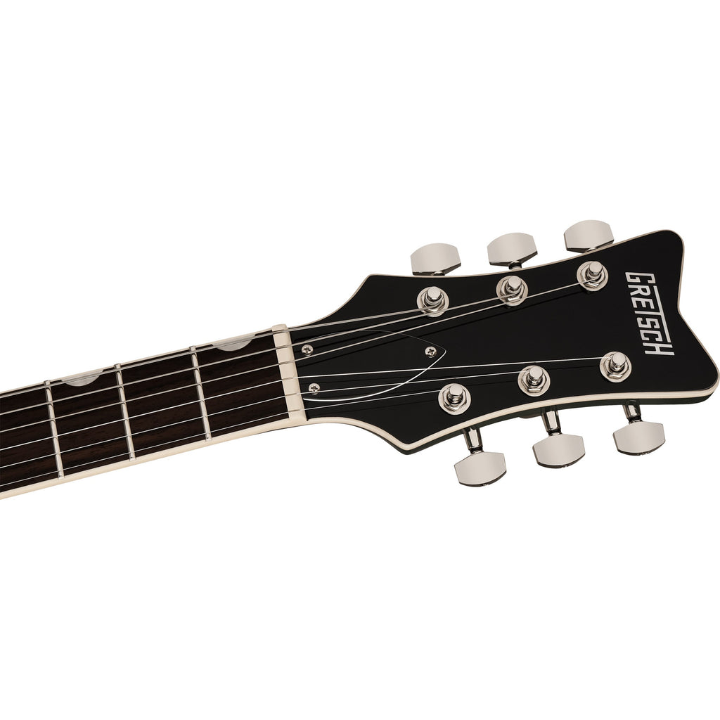Gretsch Electromatic Jet Club 1 Pickup Electric Guitar - Steel Olive - View 5 | MusicMarket