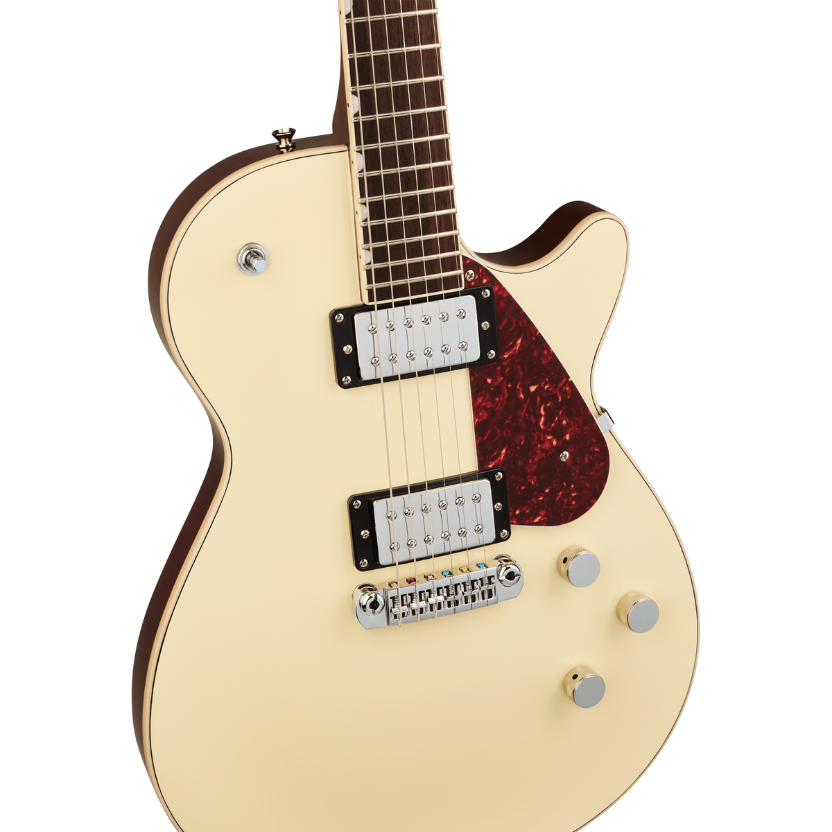Gretsch Electromatic Jet Electric Guitar - Rosewood Fingerboard, Vintage White - View 6 | MusicMarket