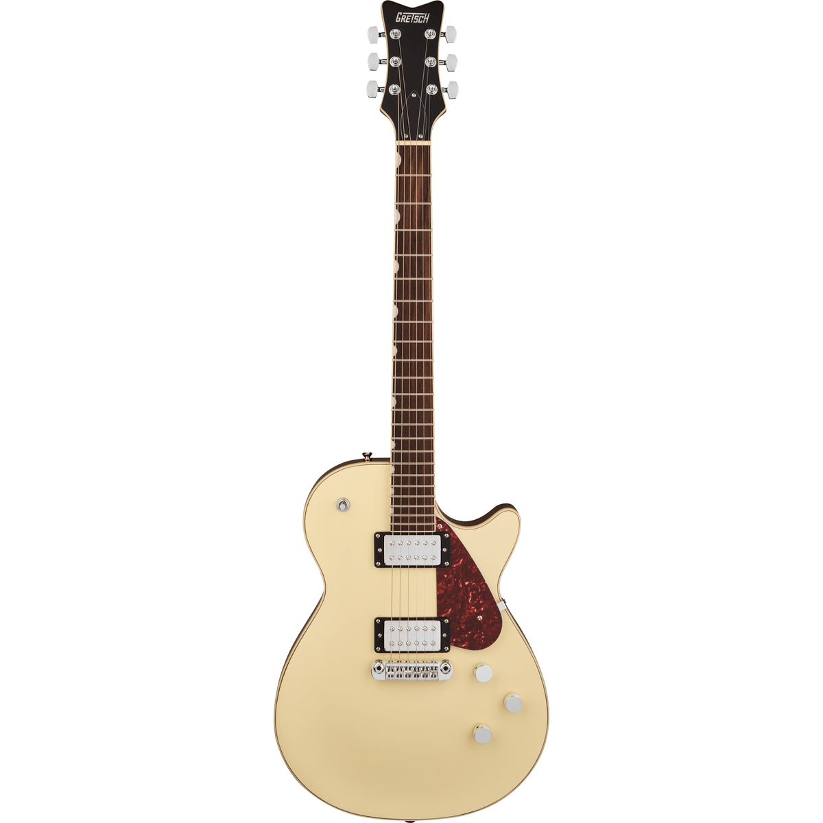 Gretsch Electromatic Jet Electric Guitar - Rosewood Fingerboard, Vintage White - View 2 | MusicMarket