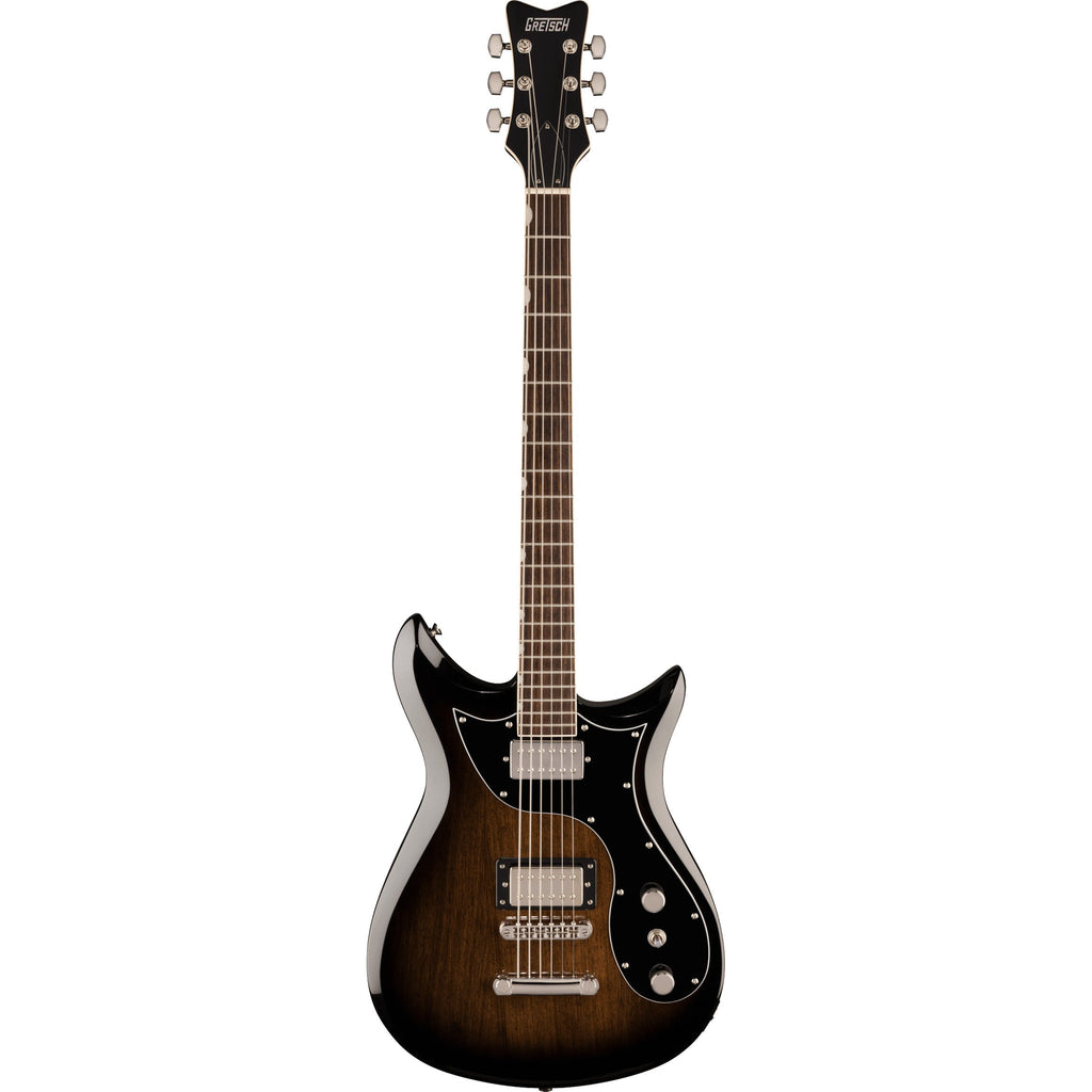 Gretsch Electromatic CVT Baritone Electric Guitar - Rosewood Fingerboard, Bristol Fog - View 2 | MusicMarket