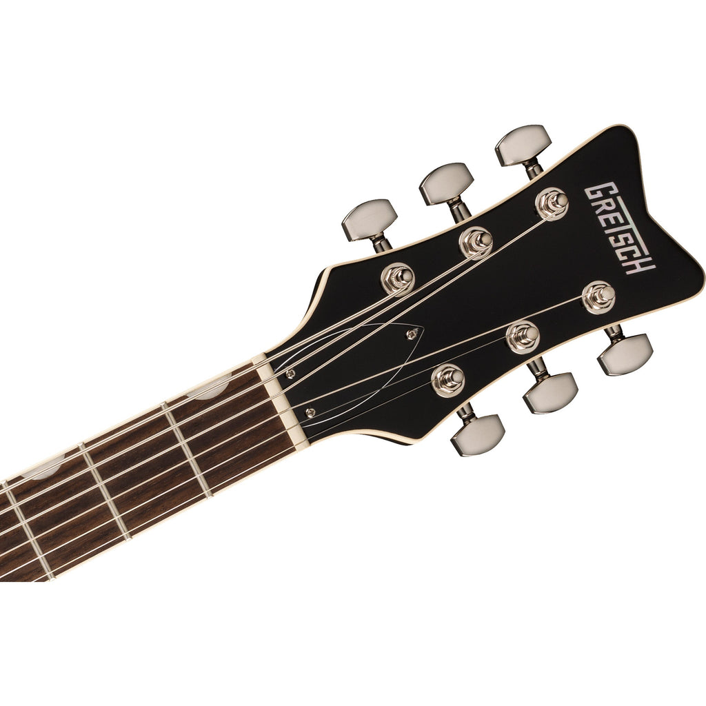 Gretsch Electromatic CVT Baritone Electric Guitar - Rosewood Fingerboard, Bristol Fog - View 4 | MusicMarket