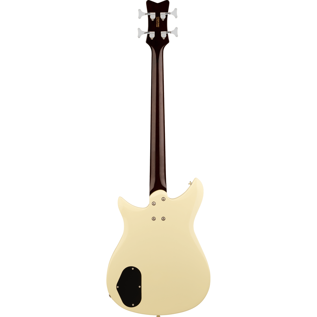 Gretsch Electromatic CVT Electric Bass Double-Cut - Laurel Fingerboard, Vintage White - View 3 | MusicMarket