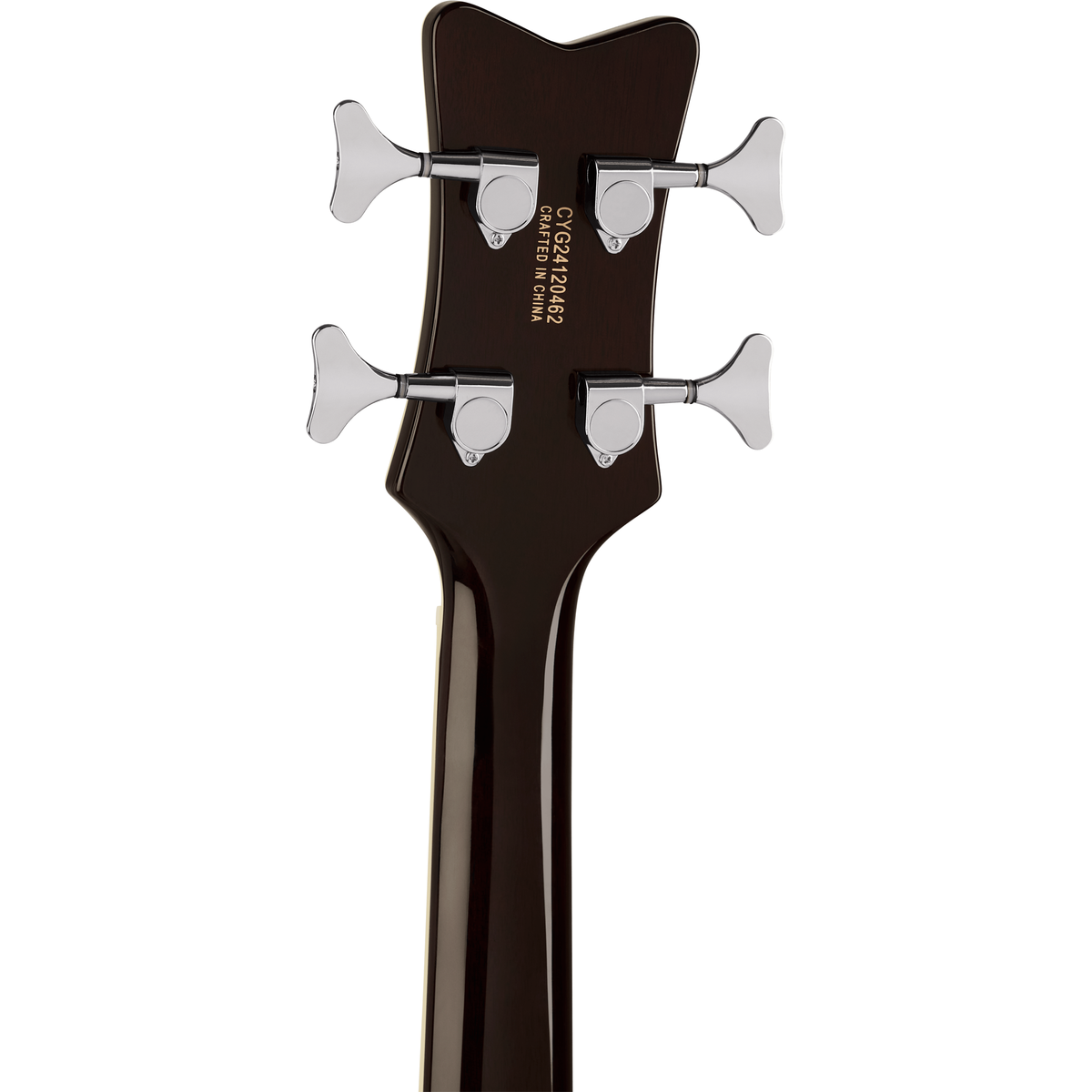 Gretsch Electromatic CVT Electric Bass Double-Cut - Laurel Fingerboard, Vintage White - View 5 | MusicMarket