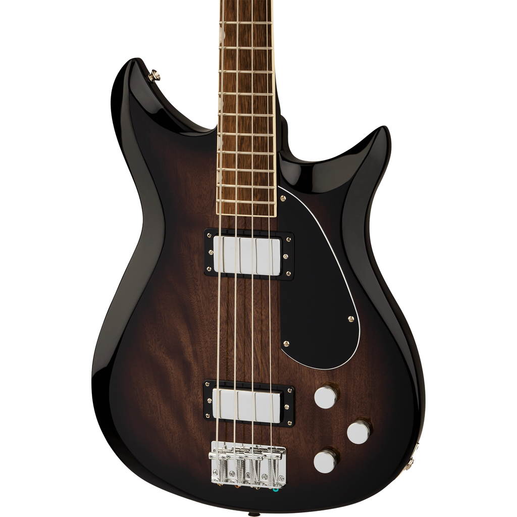 Gretsch Electromatic CVT Electric Bass Double-Cut - Laurel Fingerboard, Bristol Fog - MusicMarket