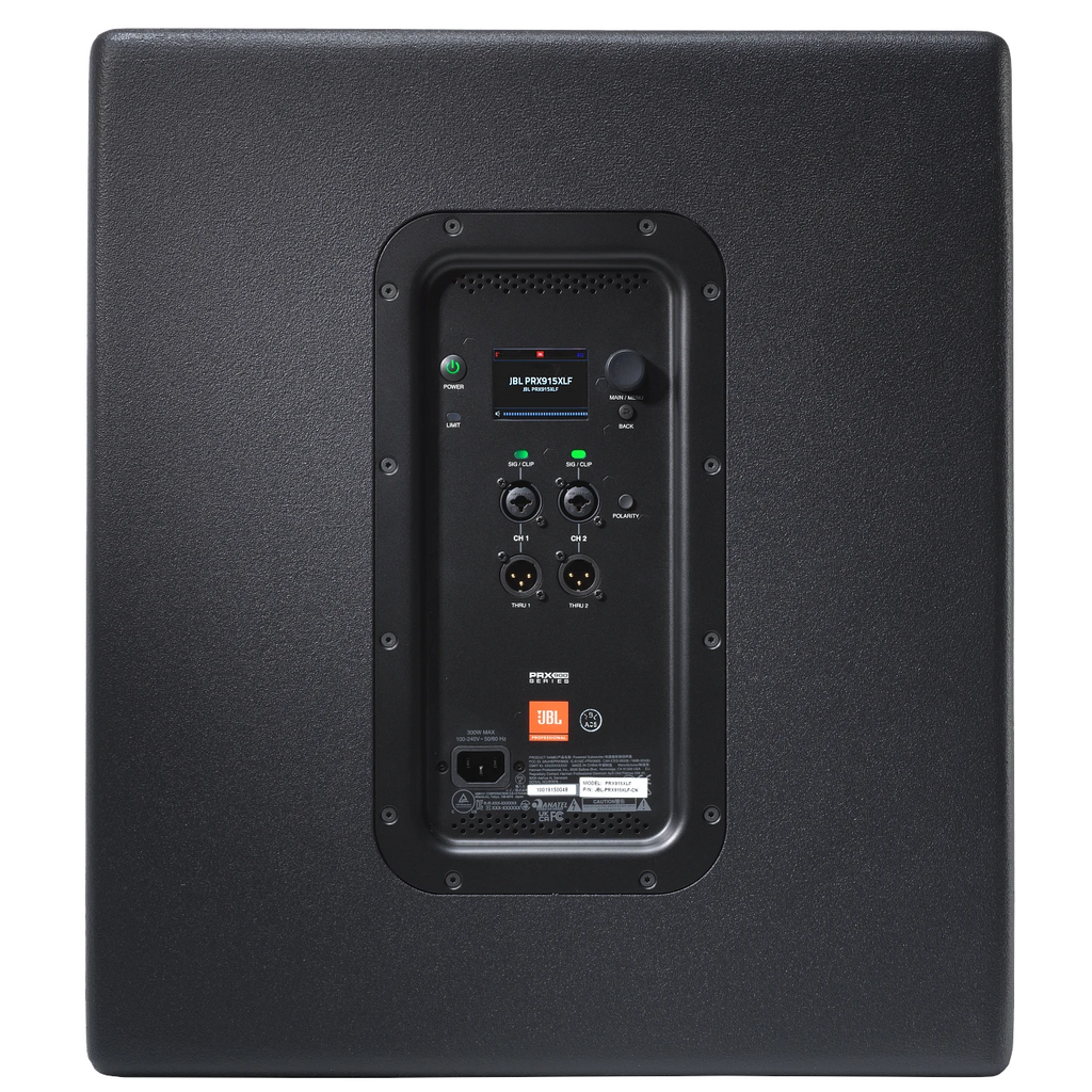 JBL PRX915XLF Professional Powered Two-Way 15-Inch Subwoofer - Mint, Open Box - View 6 | MusicMarket