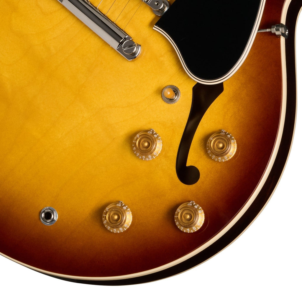 Gibson ES-335 50s Semi-Hollowbody Electric Guitar - Vintage Tobacco Burst - View 7 | MusicMarket