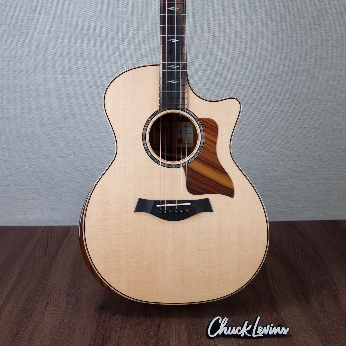Taylor Limited Edition 814ce Cocobolo/Spruce Acoustic Electric Guitar - #1201206087 - MusicMarket