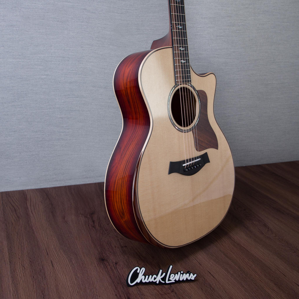 Taylor Limited Edition 814ce Cocobolo/Spruce Acoustic Electric Guitar - #1201196089 - View 5 | MusicMarket
