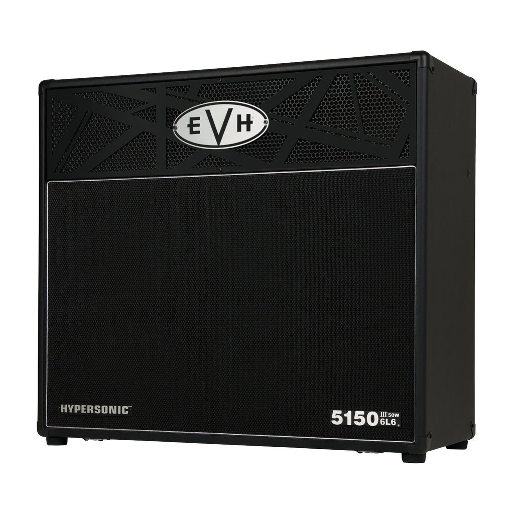 EVH 5150III Hypersonic 6x6 1x12-Inch Electric Guitar Amplifier - Black - View 3 | MusicMarket