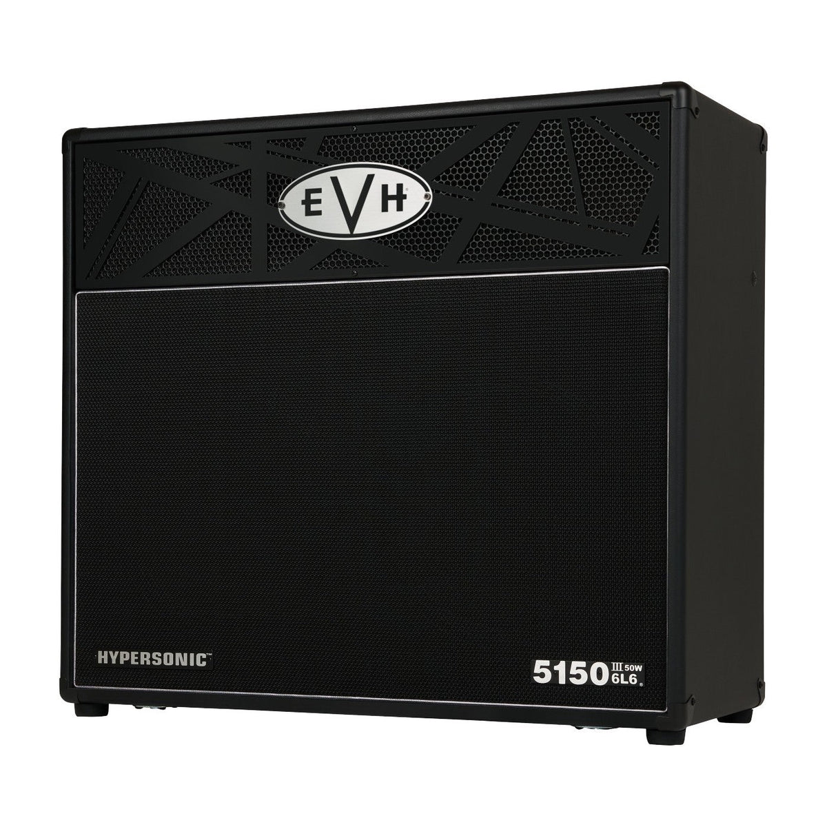 EVH 5150III Hypersonic 6x6 1x12-Inch Electric Guitar Amplifier - Black - View 3 | MusicMarket