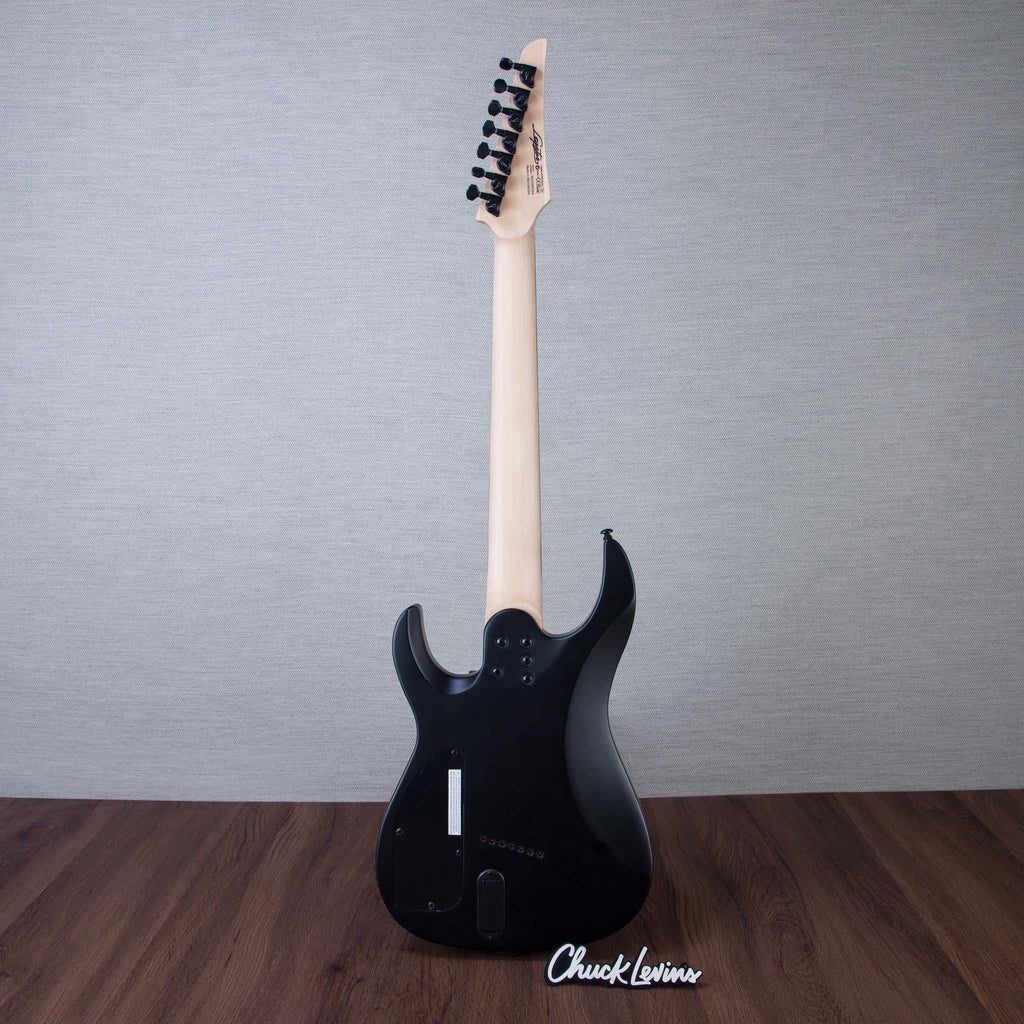 Legator N7FSS Ninja 7-String Multiscale Electric Guitar - Satin Death Valley - View 6 | MusicMarket