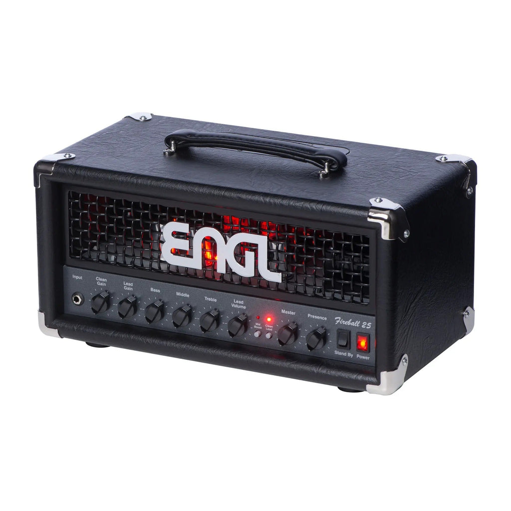 ENGL Amplifiers E633 Fireball 25-Watts Guitar Amplifier Head - View 2 | MusicMarket