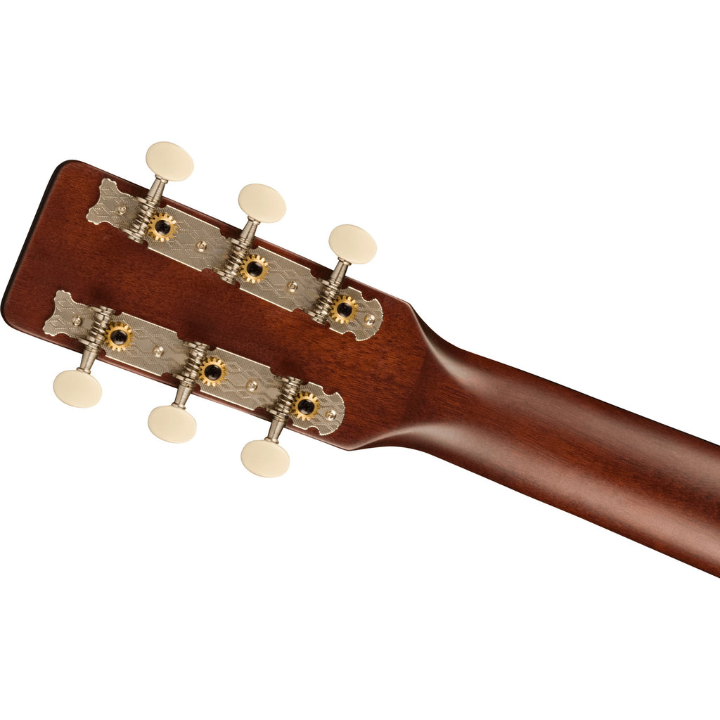 Gretsch Jim Dandy™ Deltoluxe Parlor Acoustic Electric Guitar, Black Top - View 5 | MusicMarket