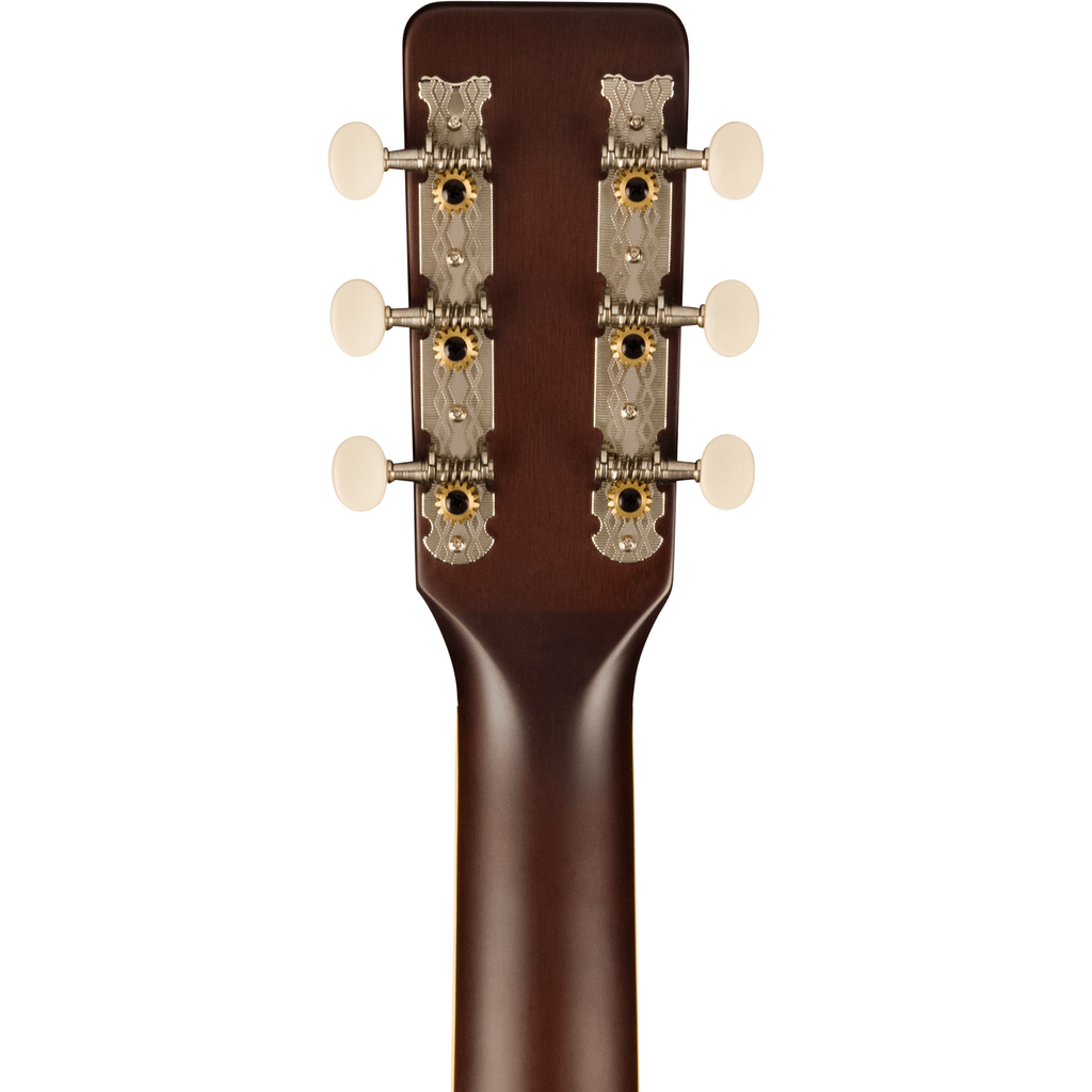 Gretsch Jim Dandy™ Concert Acoustic Guitar, Rex Burst - View 5 | MusicMarket