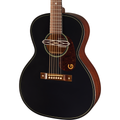 Gretsch Jim Dandy™ Deltoluxe Concert Acoustic Electric Guitar, Black Top - MusicMarket