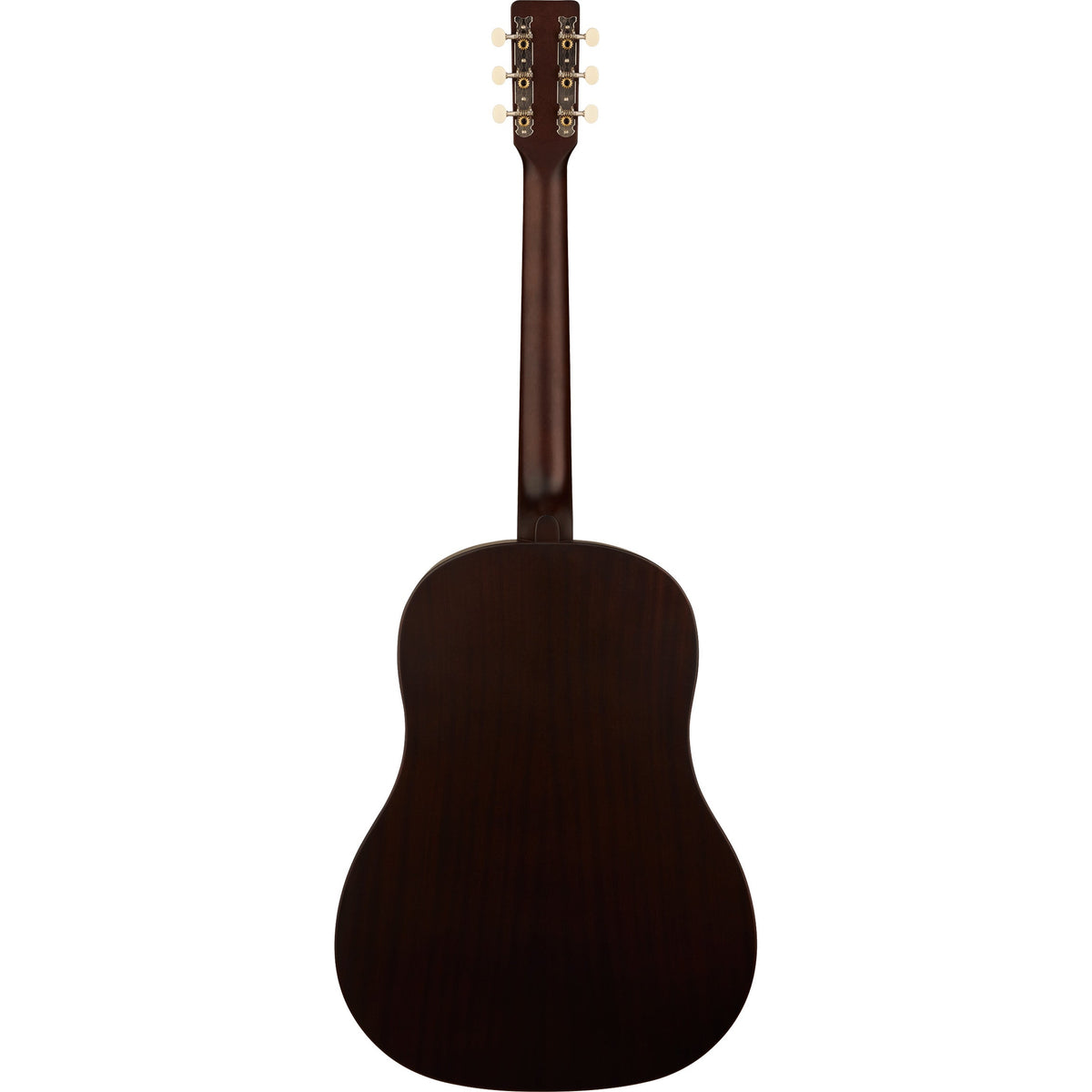 Gretsch Jim Dandy Dreadnought - Walnut Fingerboard, Deep Cherry Burst - View 4 | MusicMarket