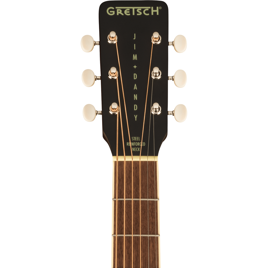 Gretsch Jim Dandy™ Dreadnought Acoustic Guitar, Rex Burst - View 4 | MusicMarket