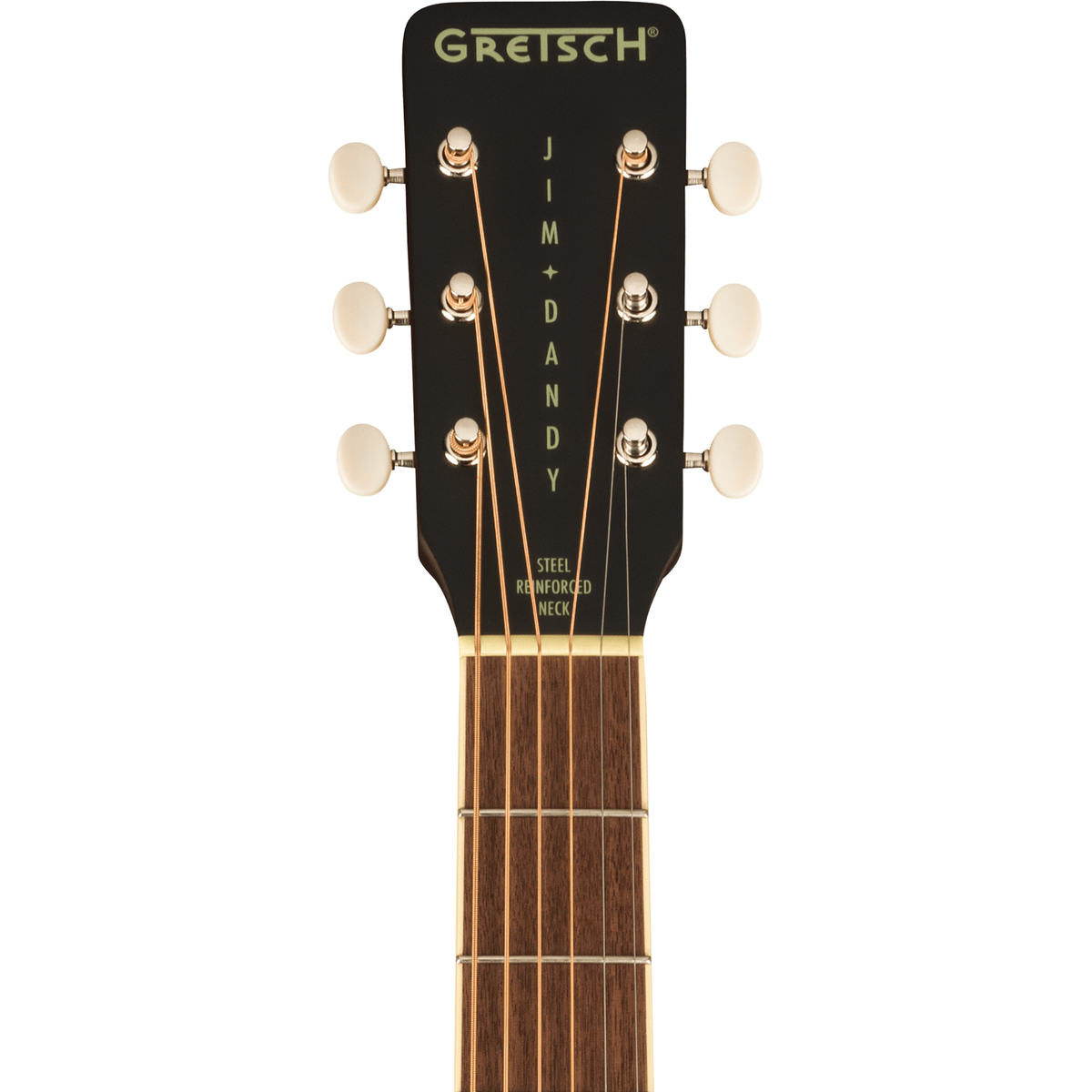 Gretsch Jim Dandy™ Dreadnought Acoustic Guitar, Rex Burst - View 4 | MusicMarket