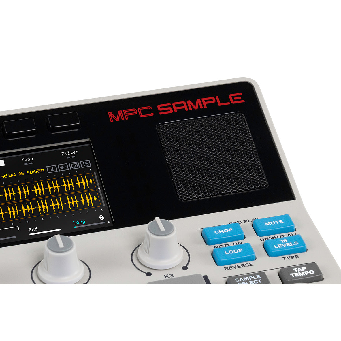 Akai MPC Sample Sequencer, Sampler, and Effects Processor - View 3 | MusicMarket