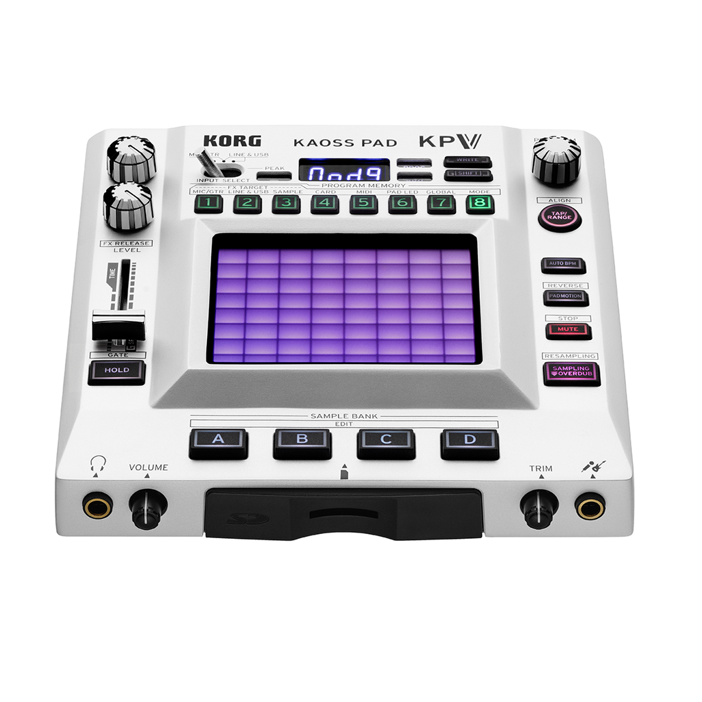Korg KAOSS Pad V Dynamic Effect Sampler - View 6 | MusicMarket