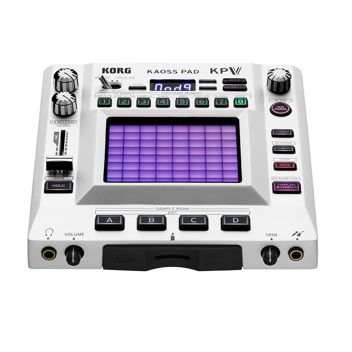 Korg KAOSS Pad V Dynamic Effect Sampler - View 6 | MusicMarket
