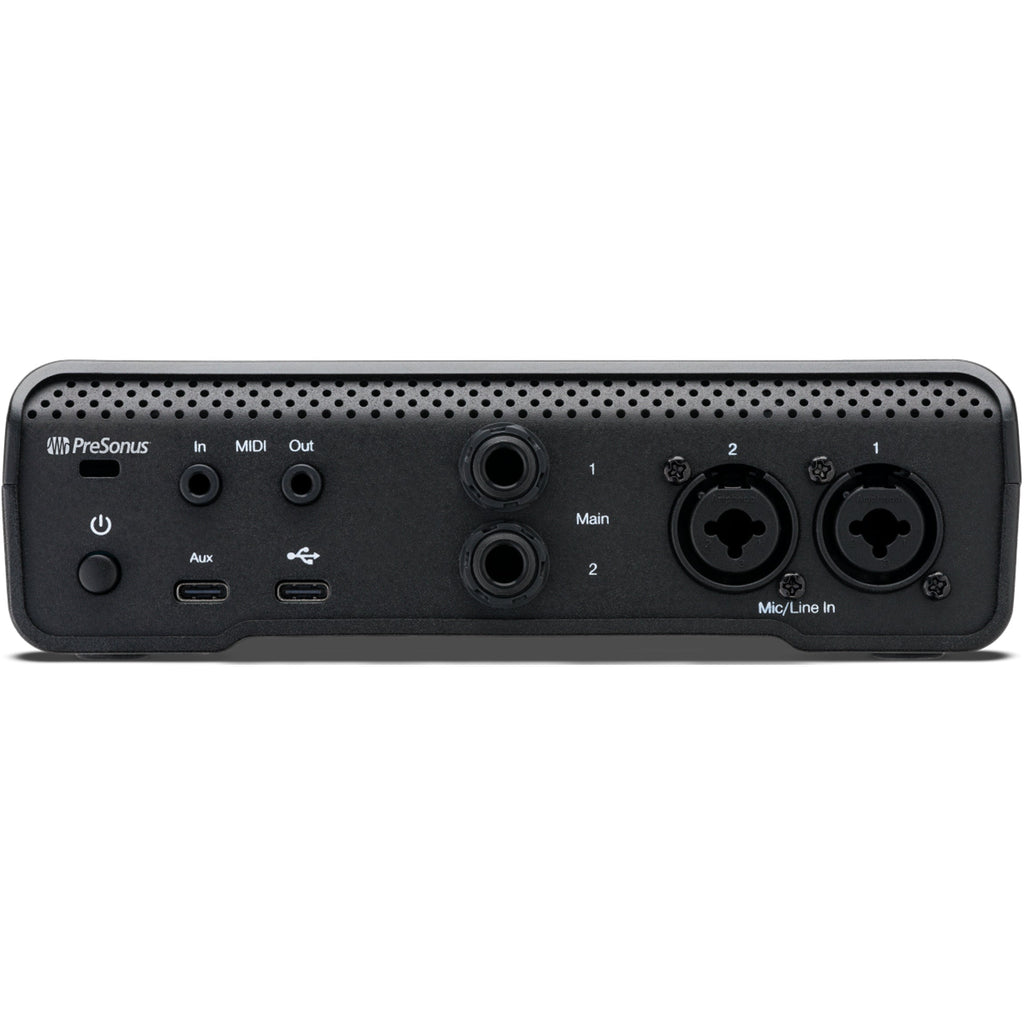 Presonus Quantum ES2 2x2, 24-bit/192 kHz USB-C Audio Interface - View 4 | MusicMarket