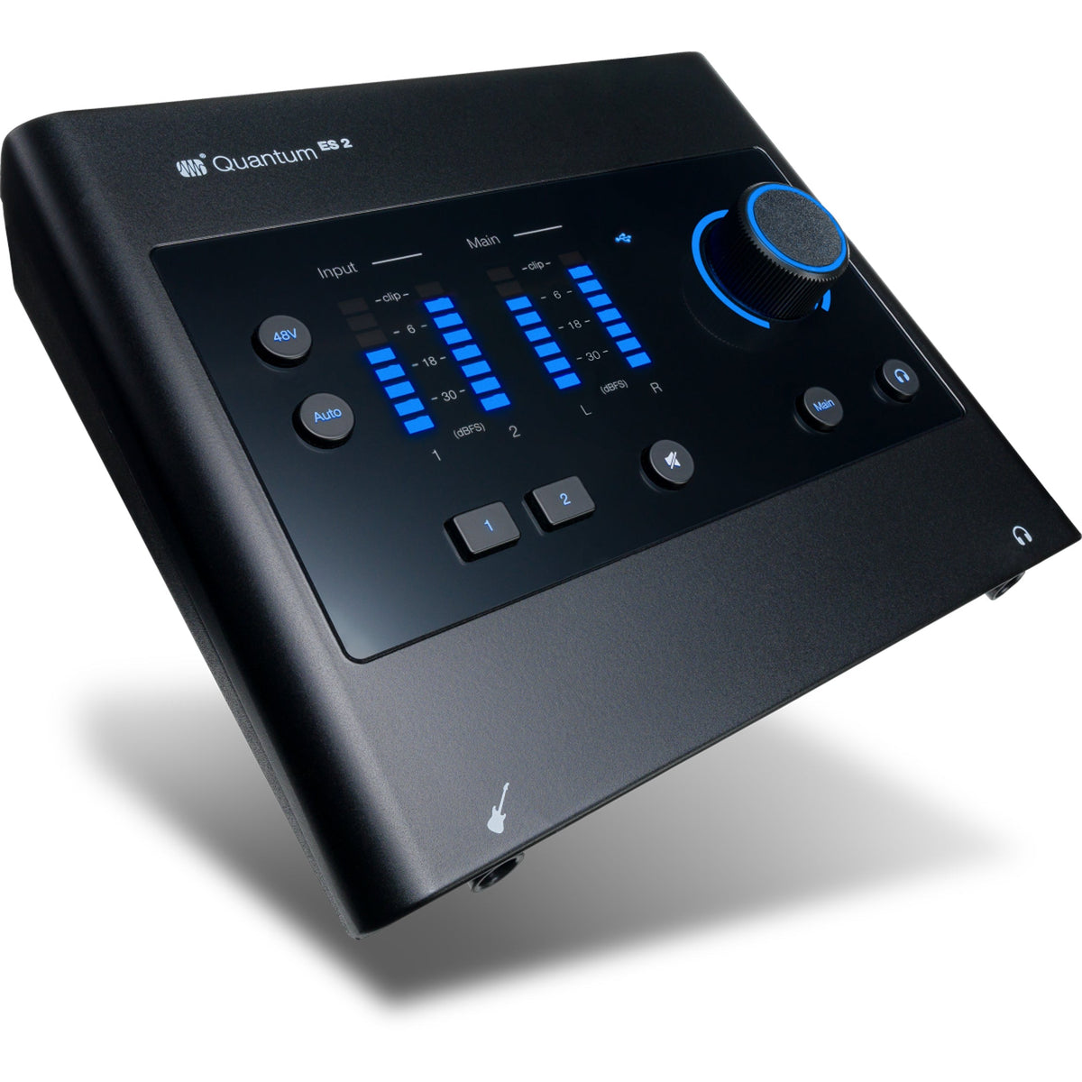 Presonus Quantum ES2 2x2, 24-bit/192 kHz USB-C Audio Interface - View 2 | MusicMarket