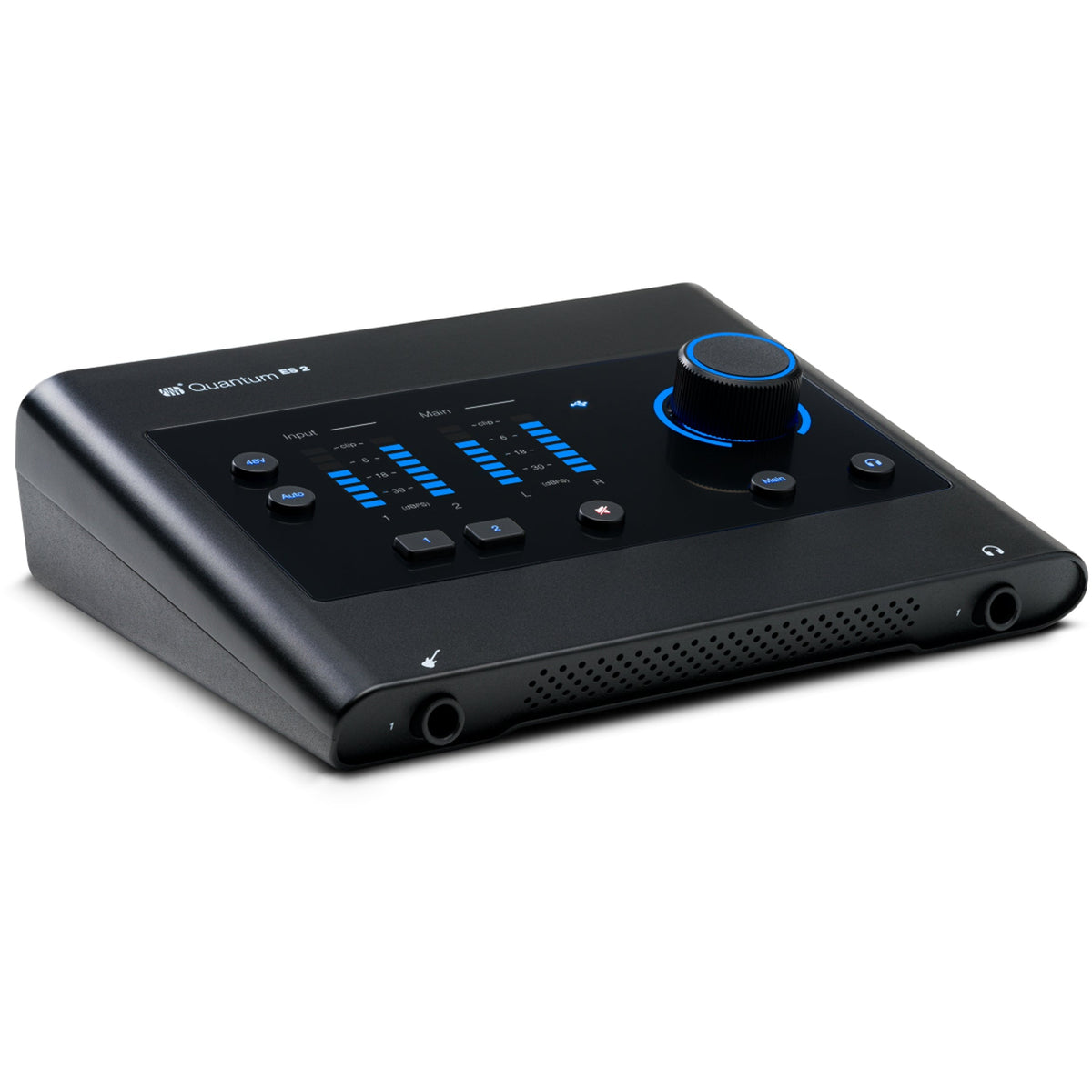 Presonus Quantum ES2 2x2, 24-bit/192 kHz USB-C Audio Interface - View 3 | MusicMarket