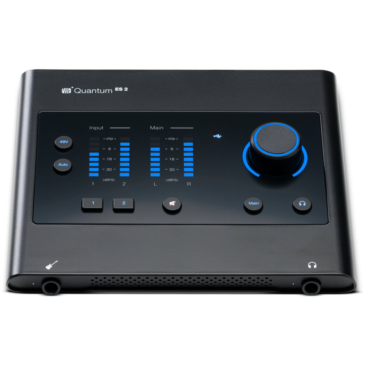 Presonus Quantum ES2 2x2, 24-bit/192 kHz USB-C Audio Interface - MusicMarket