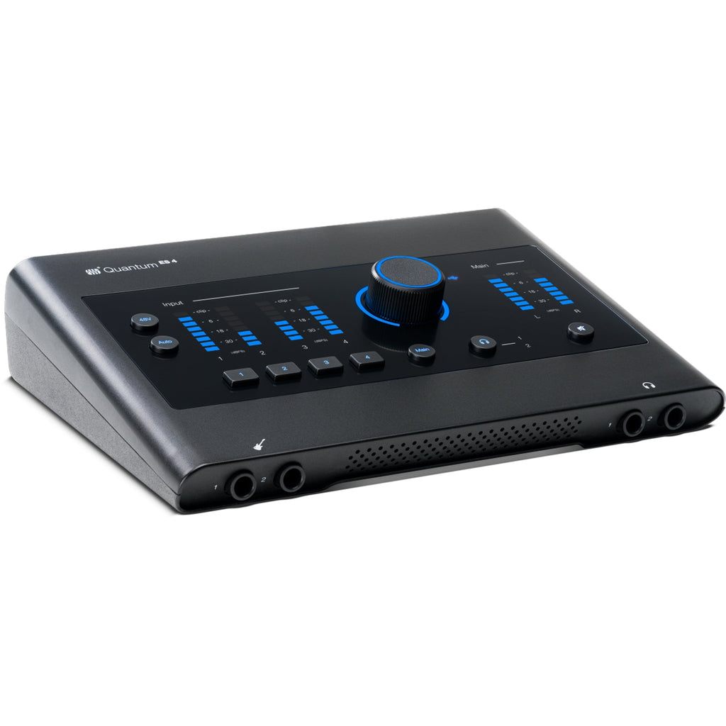 Presonus Quantum ES4 4x4, 24-bit/192 kHz USB-C Audio Interface - View 3 | MusicMarket