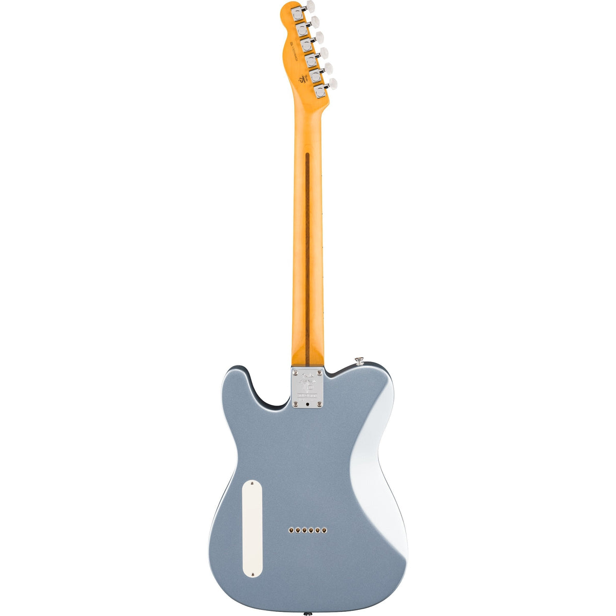 Fender 75th Anniversary American Professional Classic Carbronita Telecaster Electric Guitar - Ice Blue Metallic -