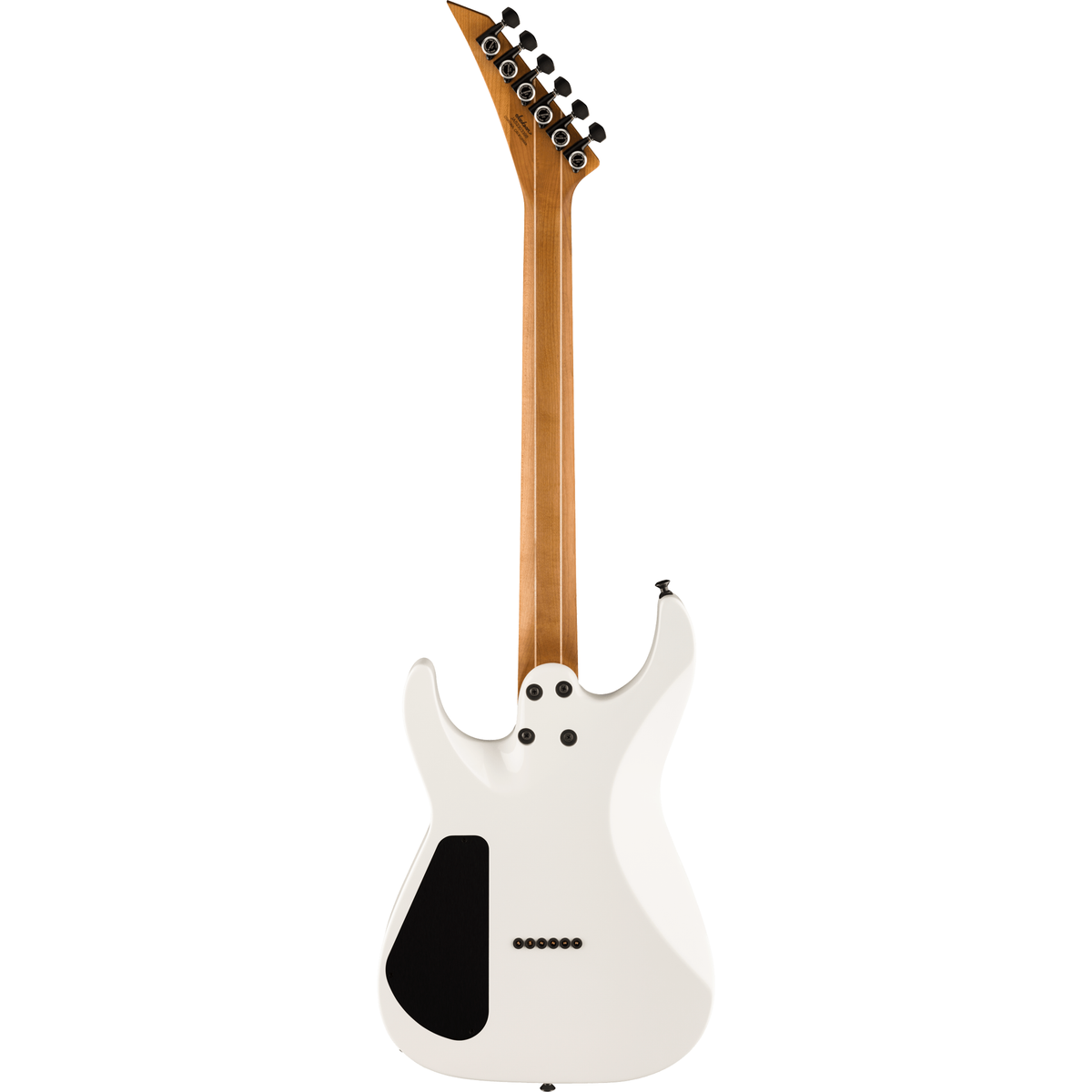 Jackson American Series Virtuoso HT Electric Guitar - Streaked Ebony Fingerboard, Snow White - View 3 | MusicMarket