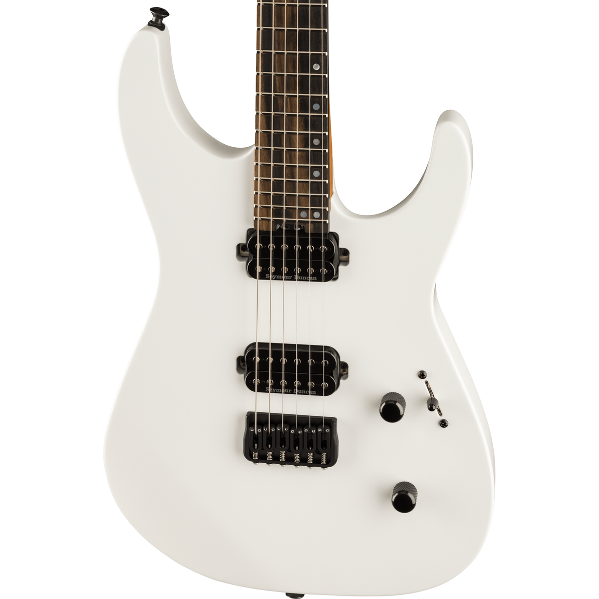 Jackson American Series Virtuoso HT Electric Guitar - Streaked Ebony Fingerboard, Snow White - MusicMarket